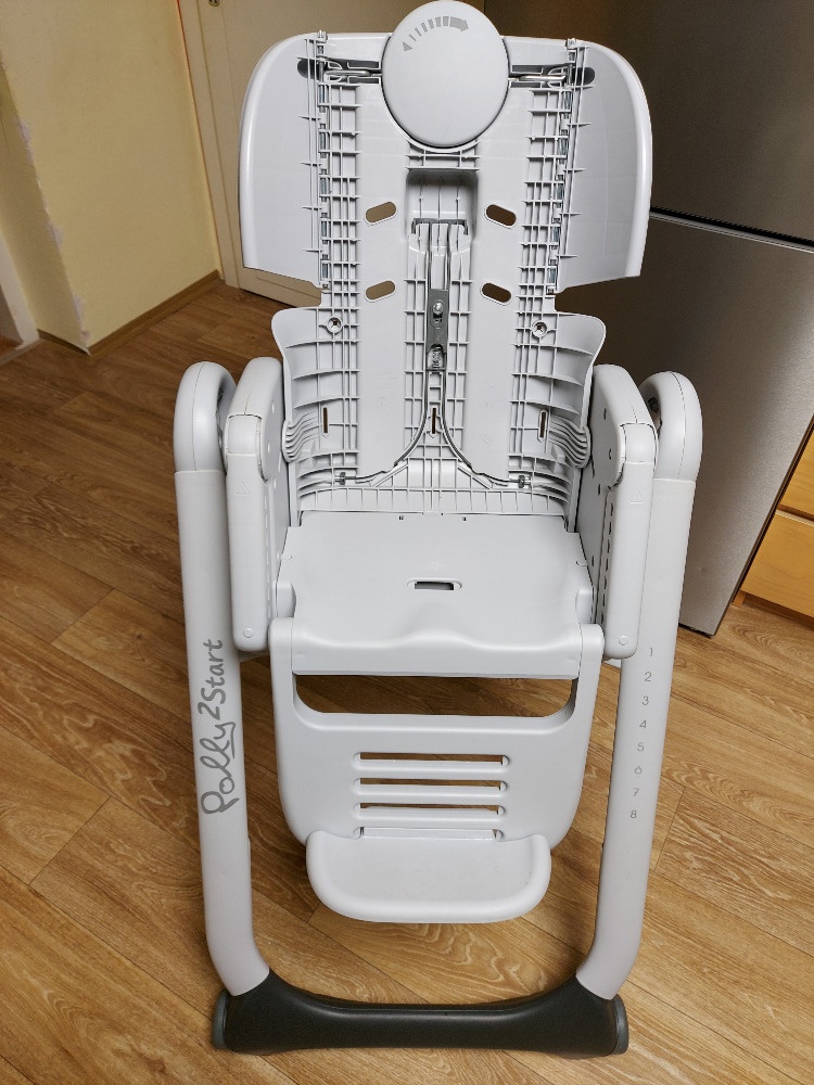 Jídelní židlička Chicco Polly 2 Start - 8