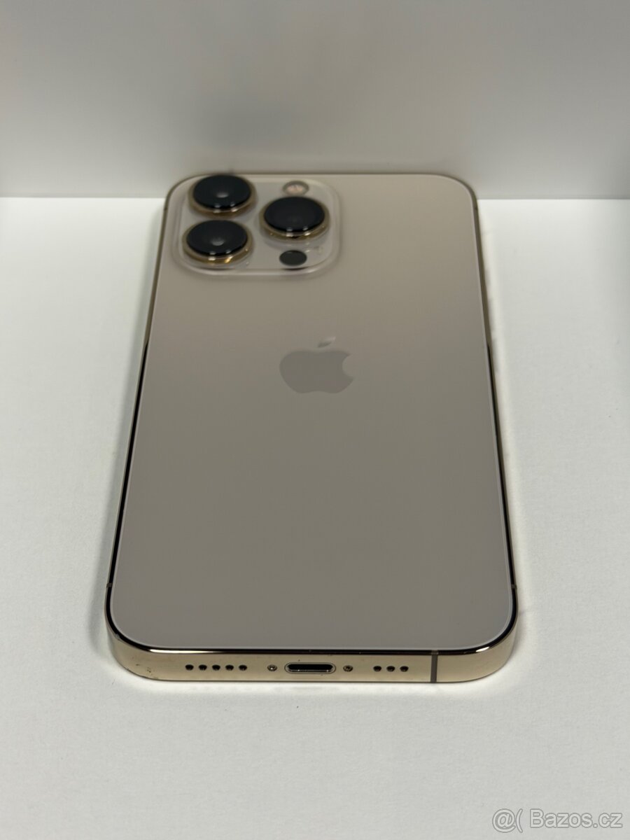iPhone 13 Pro 256GB Gold 93% Baterie TOP Stav / Záruka - 8