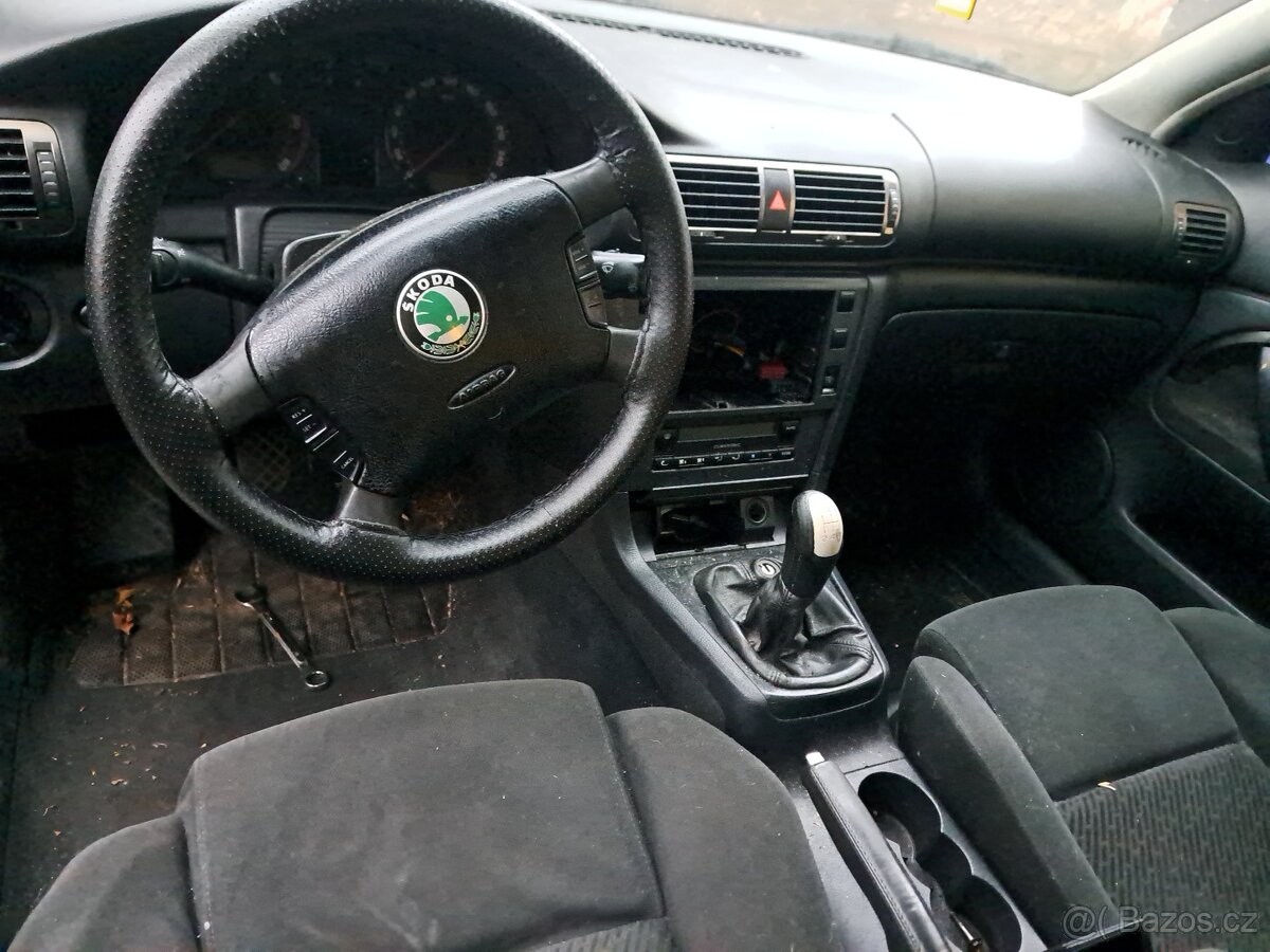 Škoda Superb 1.9 TDI 96kw r.v 2004 - 8