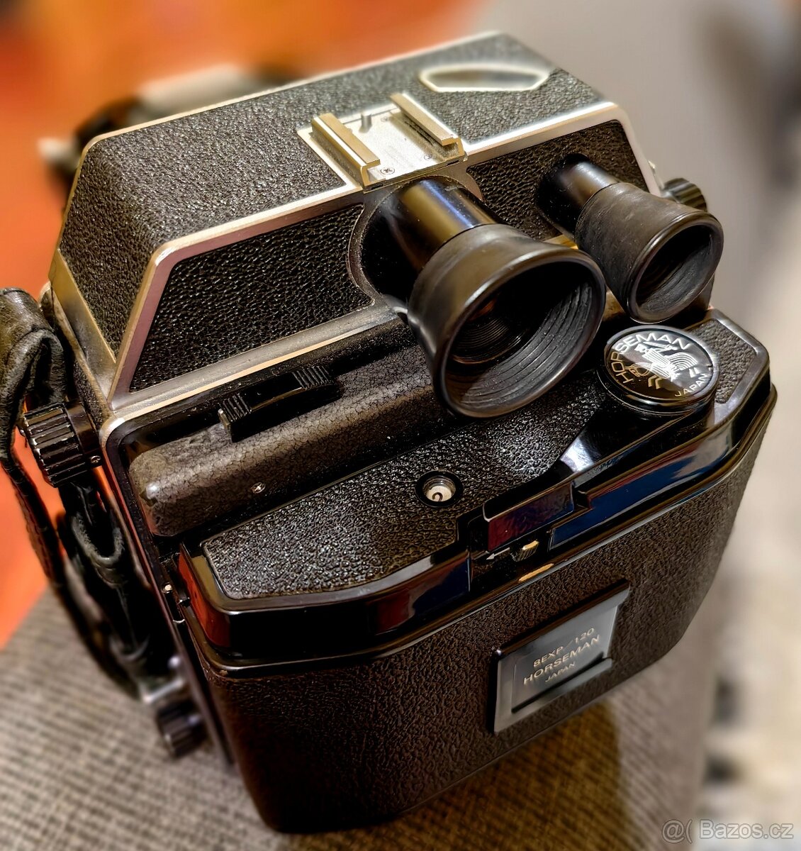 Horseman 985 + Nikon W 105/3.5 - 8