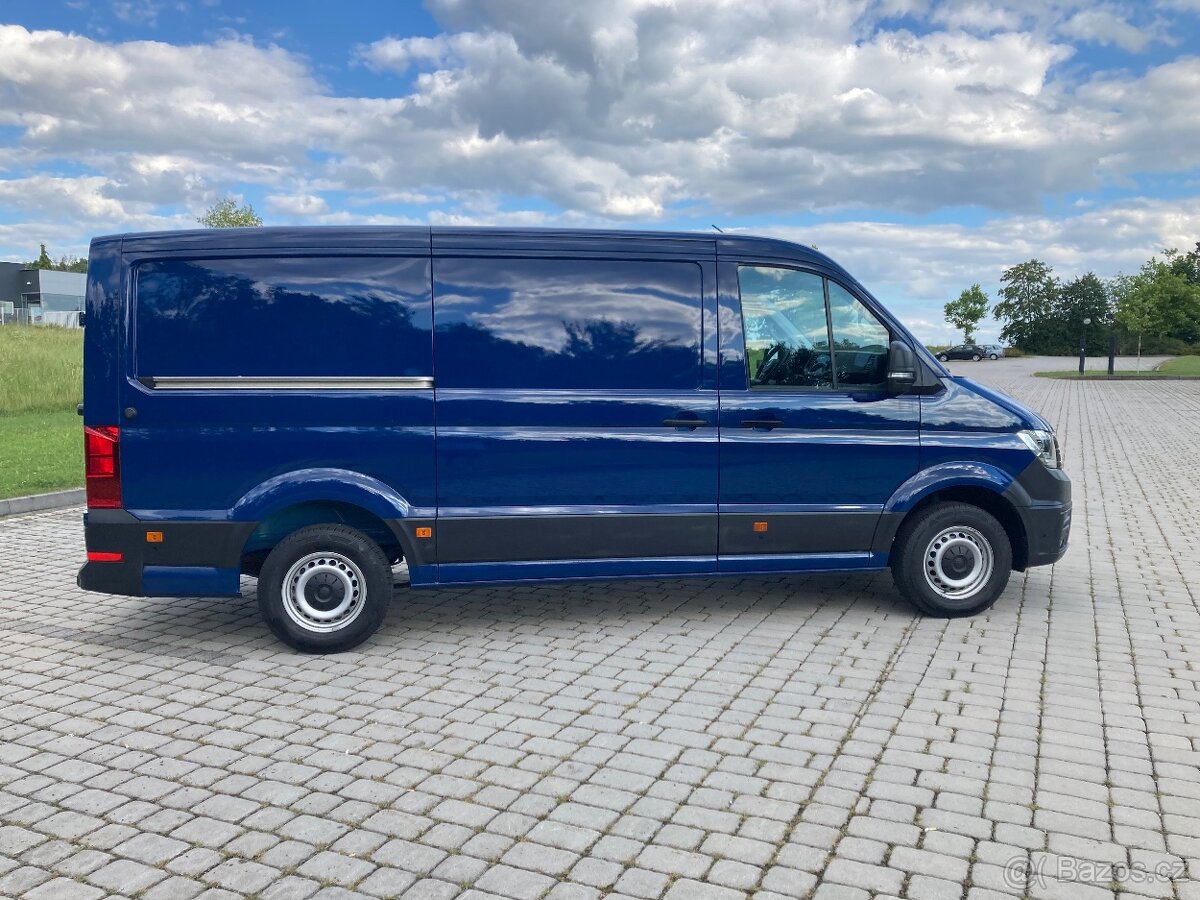 Crafter 35 2021 103kW LED Webasto kamera Navi - 8