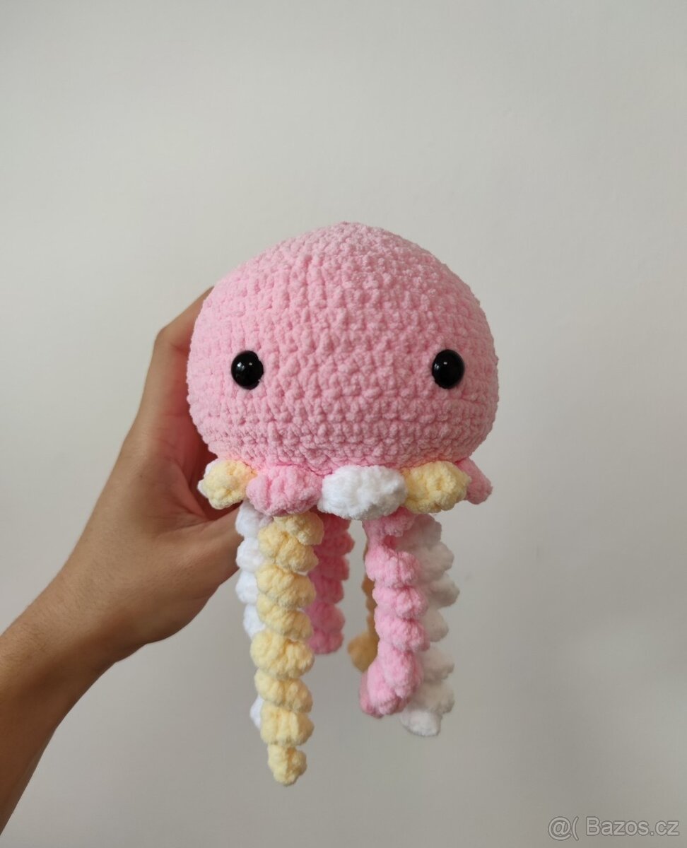 Háčkované hračky - 8