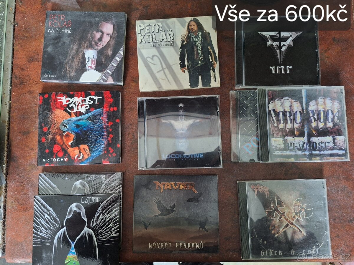 Rockové/Metalové Alba - 8