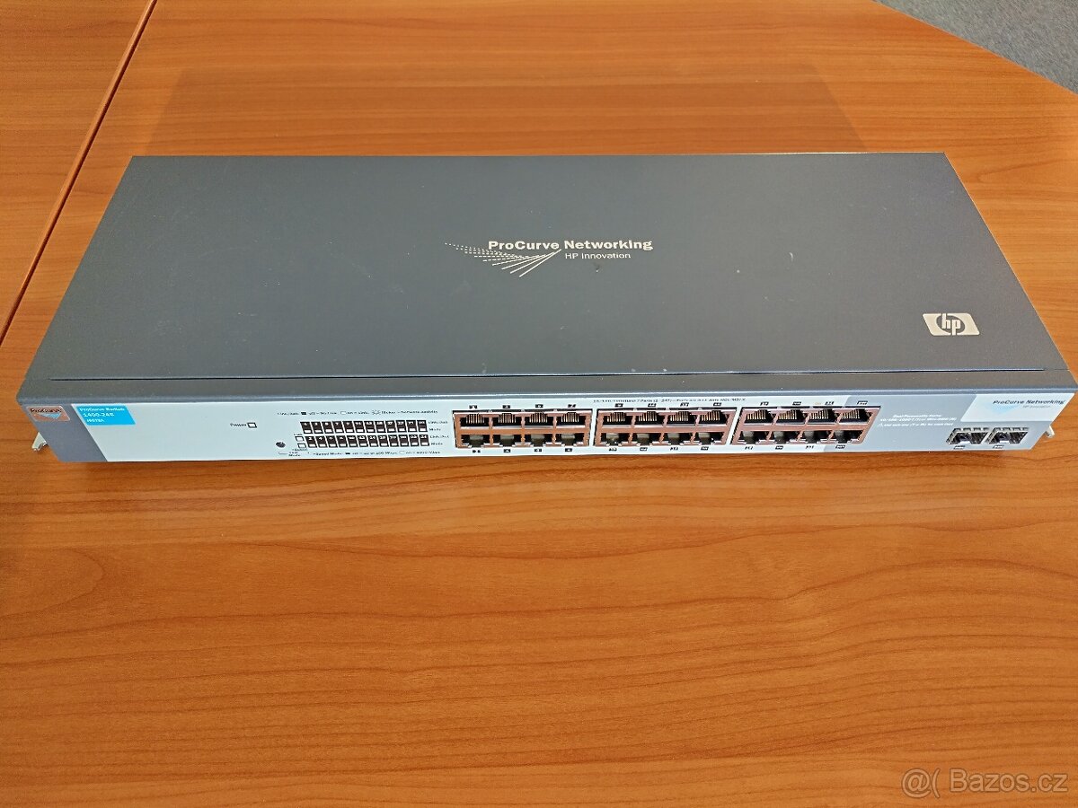 Switch HP ProCurve Switch 1400-24G - 8