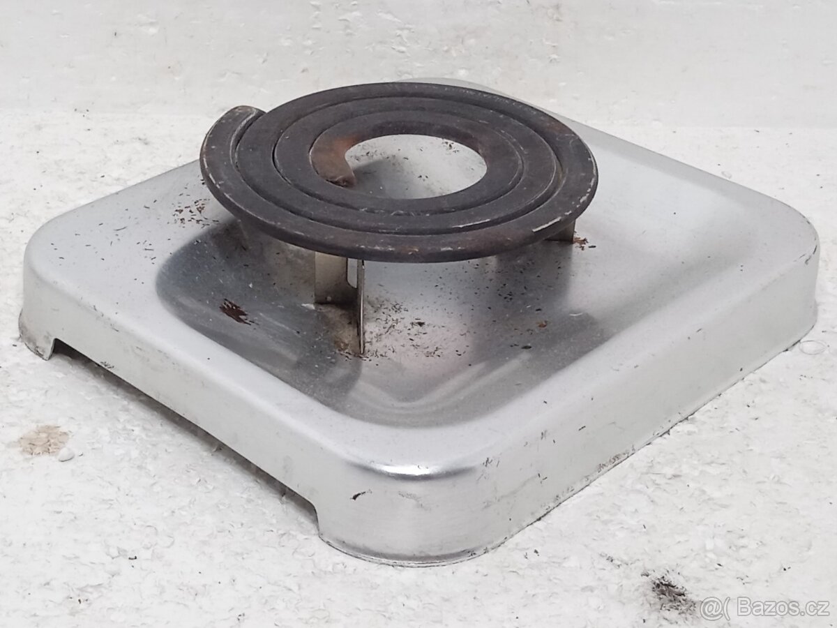 600W el. plotýnkový retro vařič Typ 106 - 8