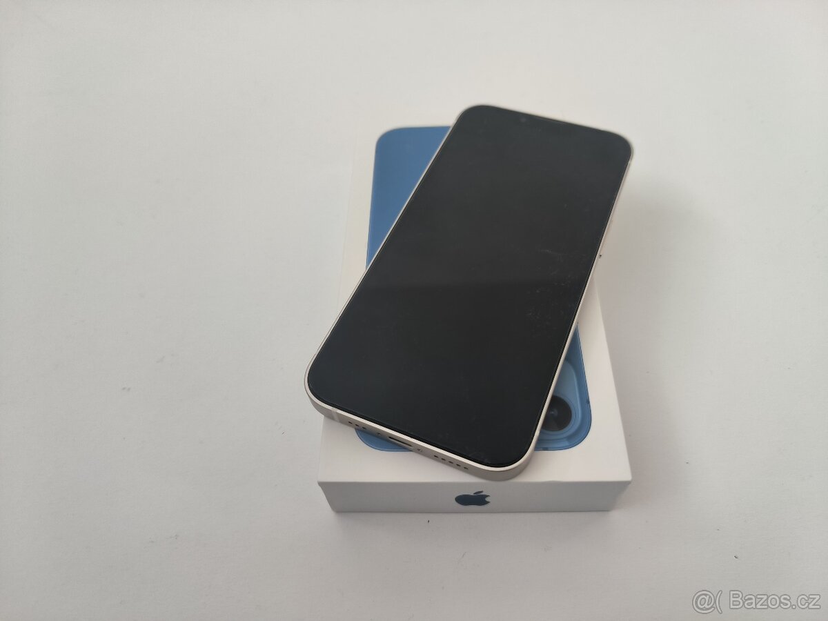 apple iphone 13 128gb Starlight / Batéria 100% - 8