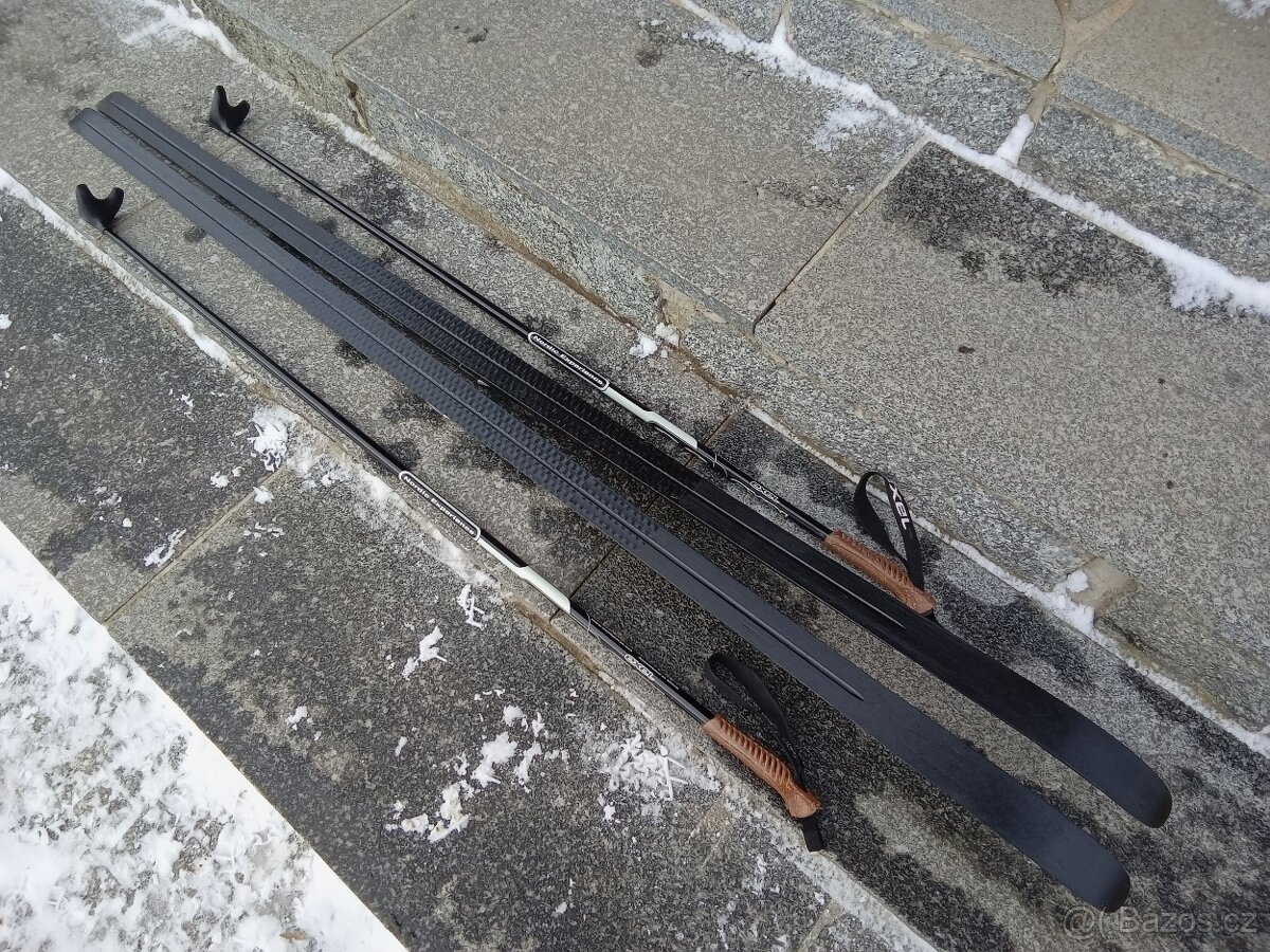 Běžky 174cm kompletní set - 8