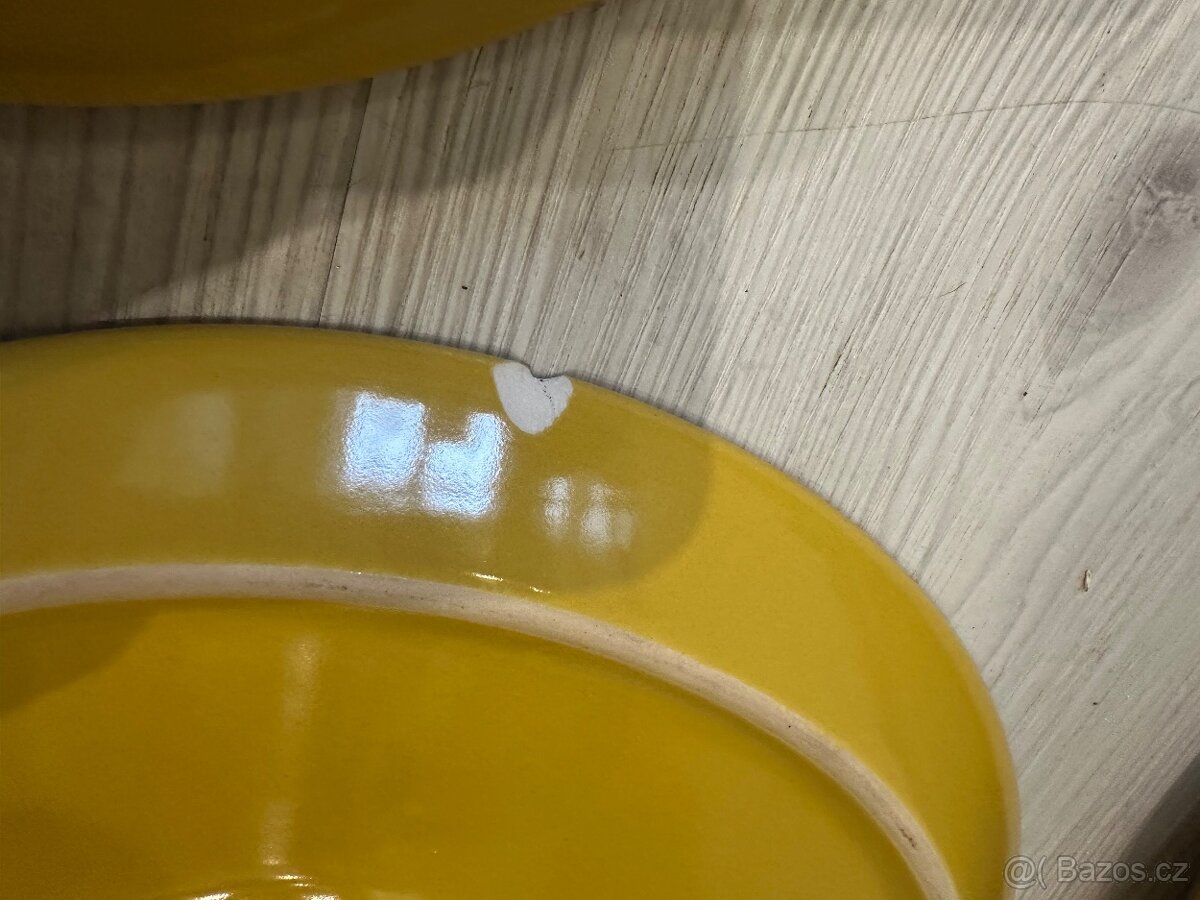 Sada 13ti talířů se slunečnicemi - 8