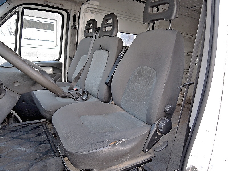 CITROEN JUMPER 2.2 HDI skříňový - 8