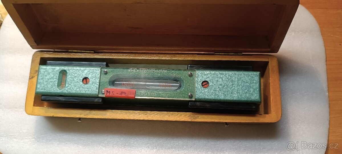 PŘESNÁ STROJNÍ VODOVÁHA 250 MM - 8