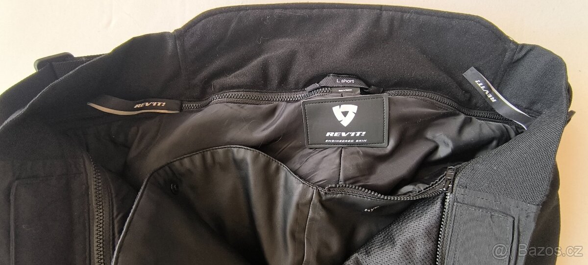 Kalhoty Revit Tornado 3 black - sleva 71% - 8