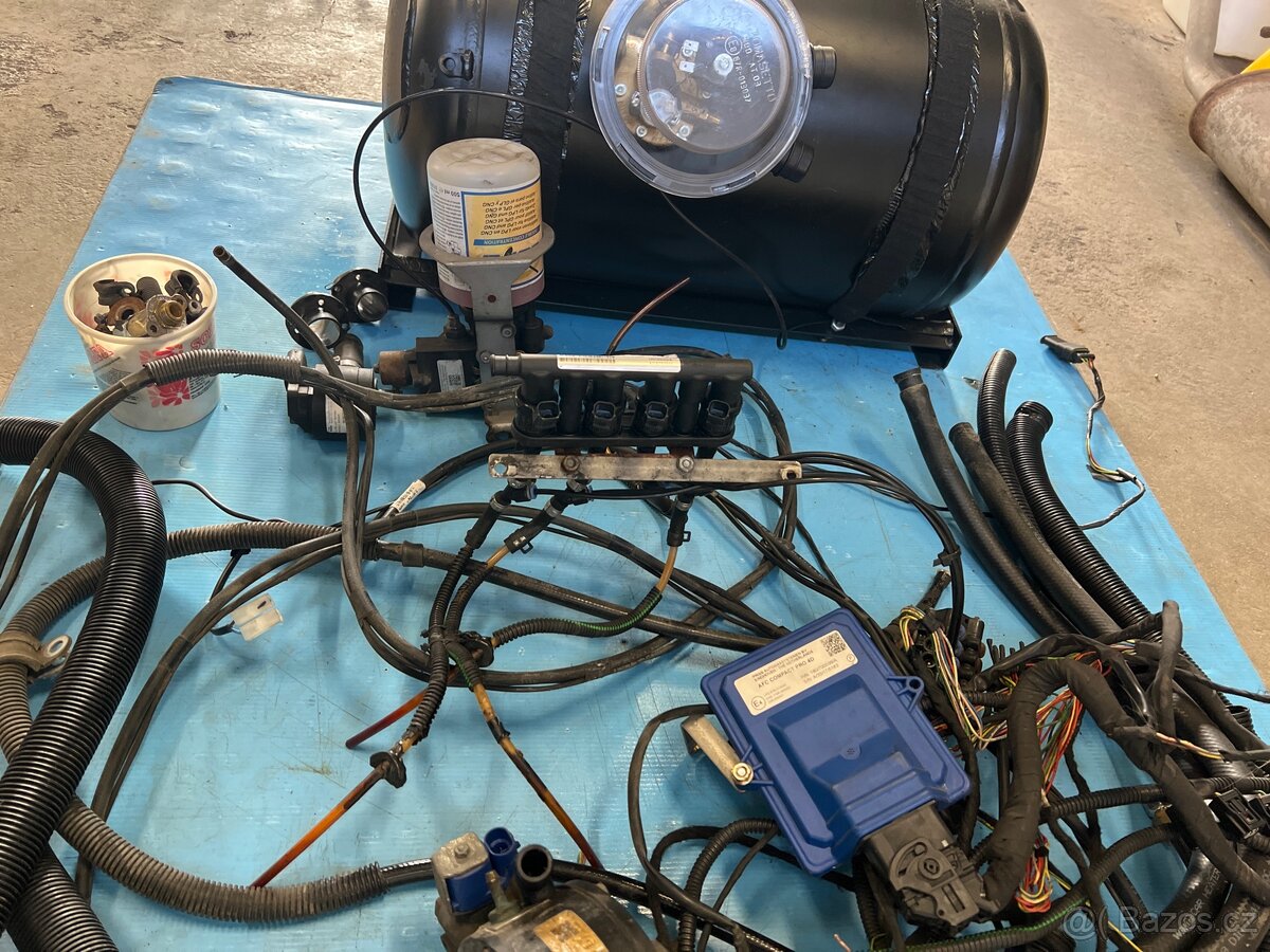 LPG Prins na Mini 1,6 88kw a jine - 8