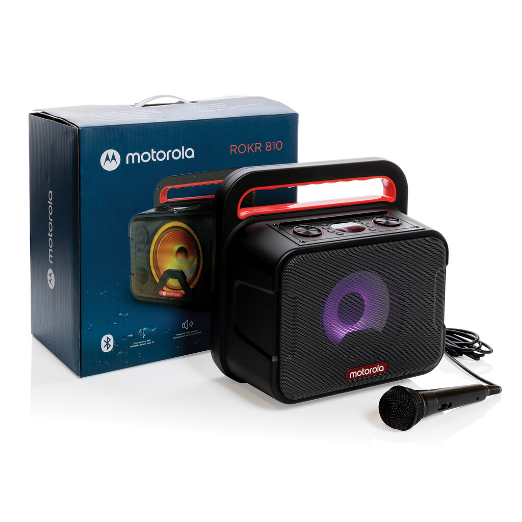 motorola ROKR 810, 40W subwoofer, voděodolný - 8
