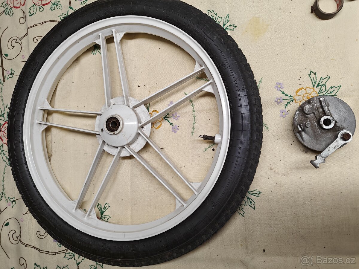 Jawa Babetta kola - 8