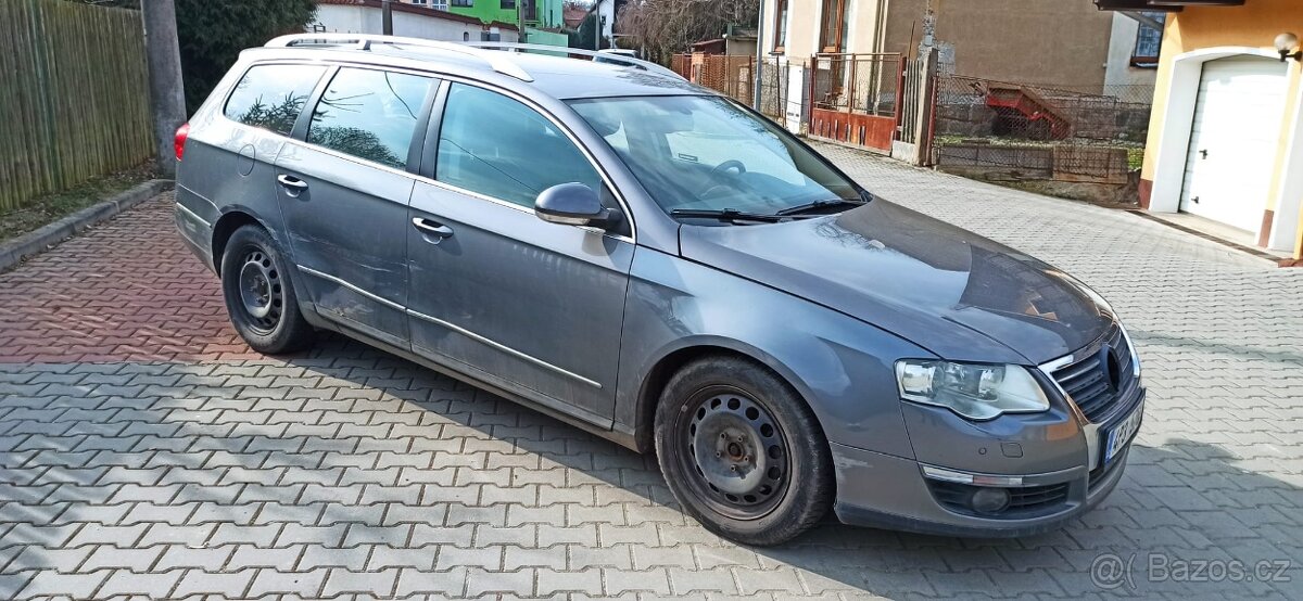 VW Passat B6 2.0TDi Highline - 8