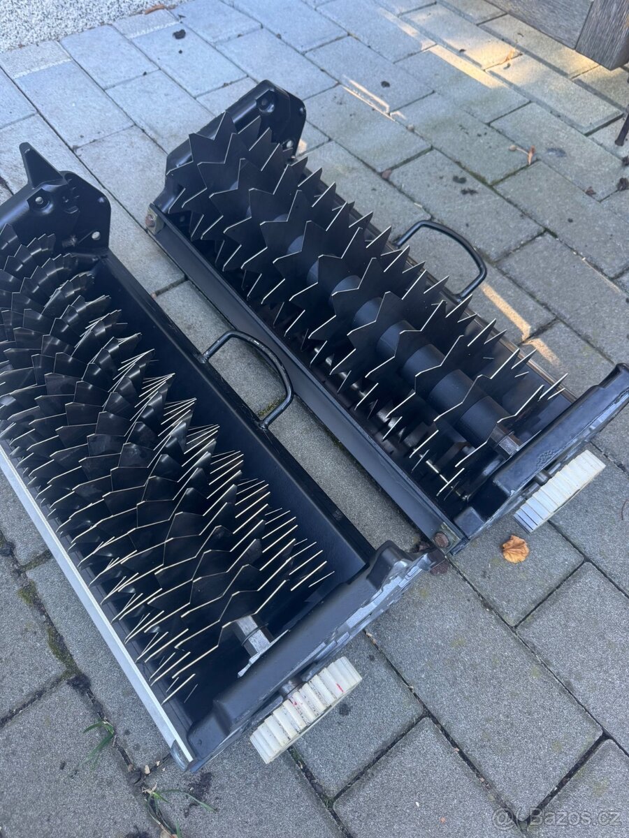 Vřetenová sekačka - 8