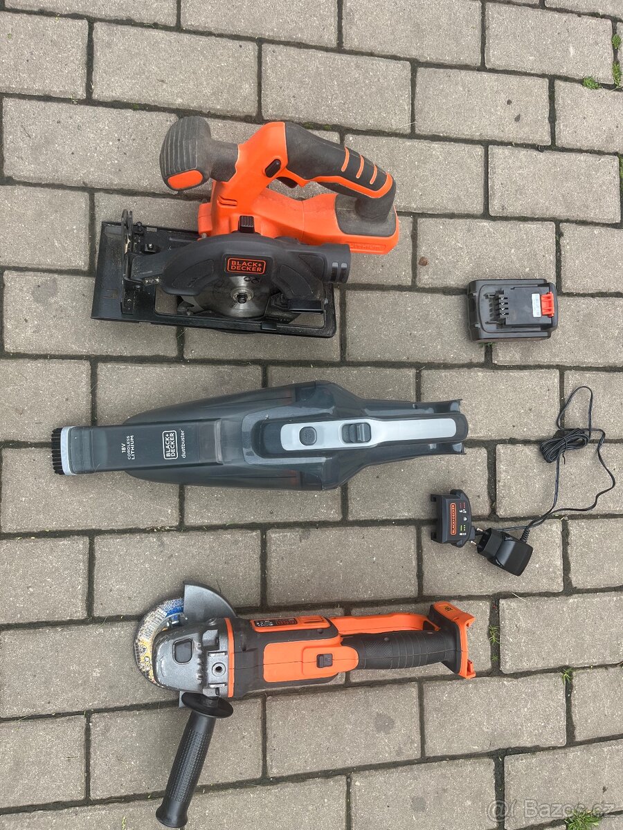 Black Decker Aku nářadí - 8