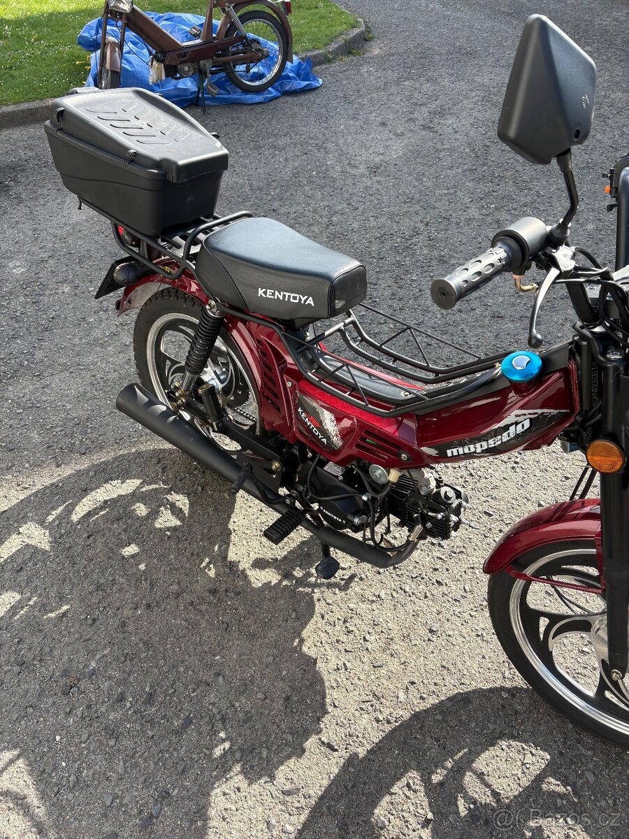 Motorka moped Kentoya - 8