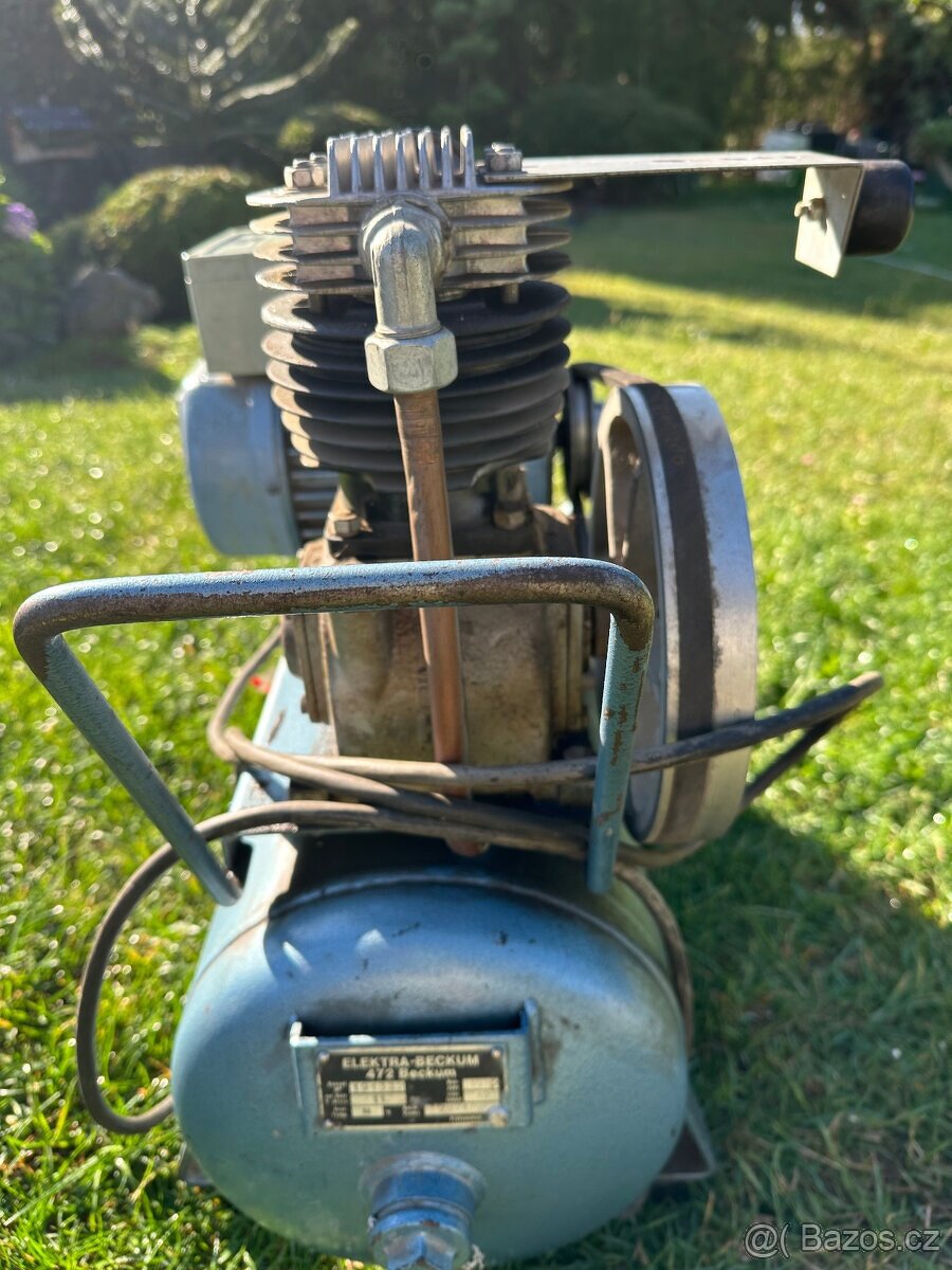 Olejový kompresor Elektra Beckum LP 200 - 8