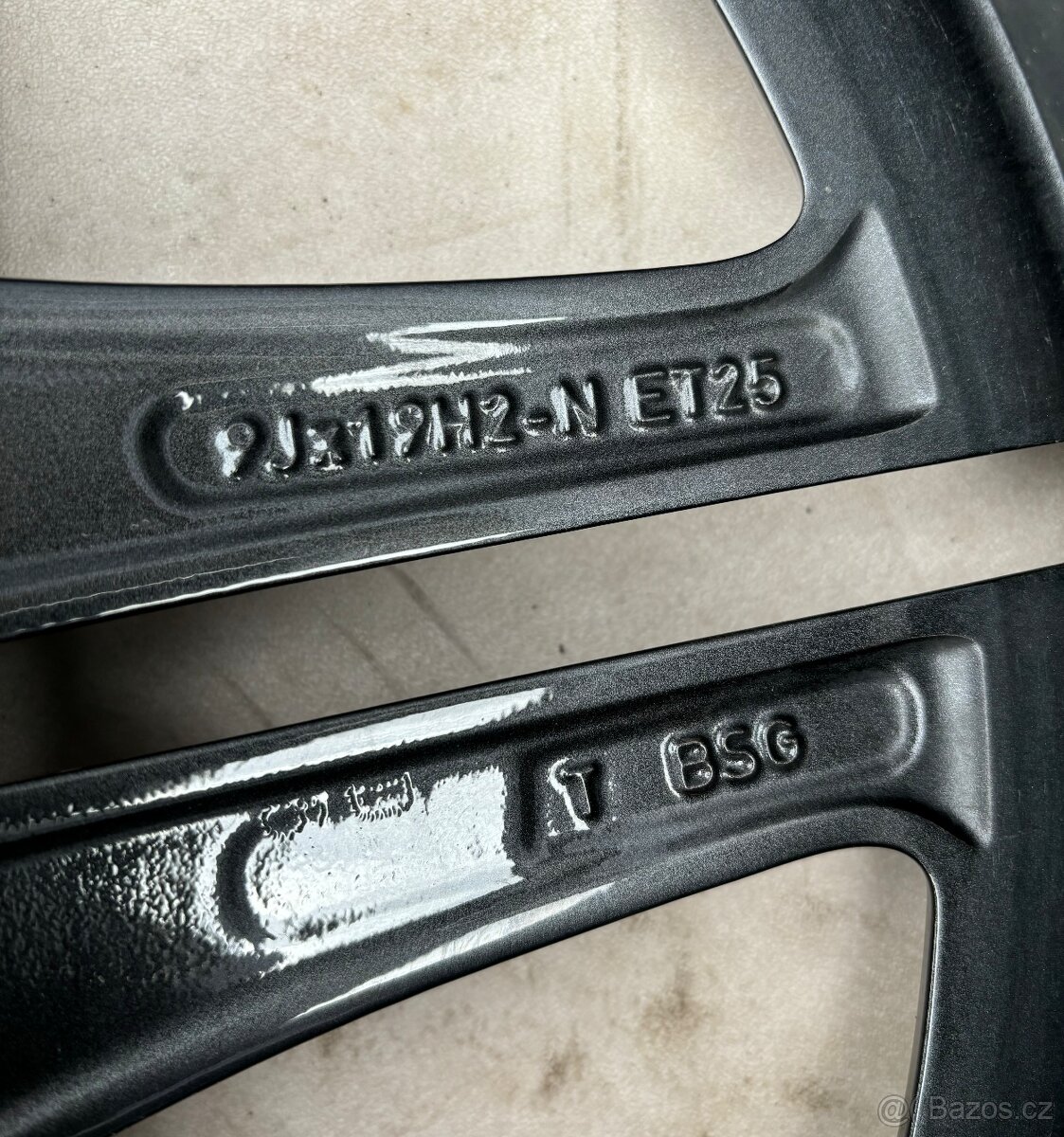 Mercedes R19 z C63 AMG C63s Coupe 5x112 zimní pirelli - 8