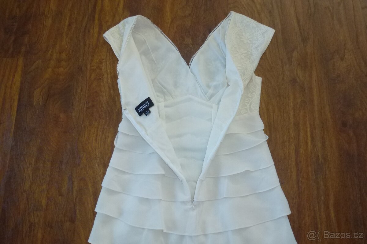 Svatební šaty XS/S - 8