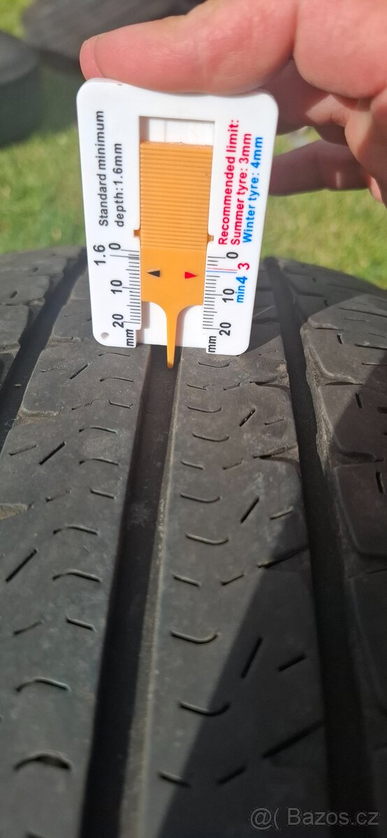 Michelin agilis camping 225/75 R16 C - 8