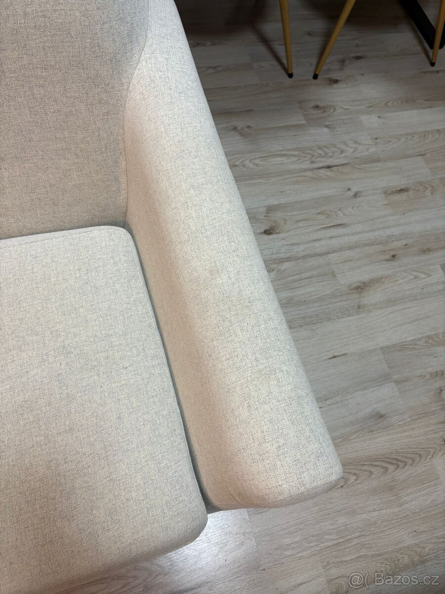 2místná pohovka + křeslo KLUBBFORS – IKEA - 8