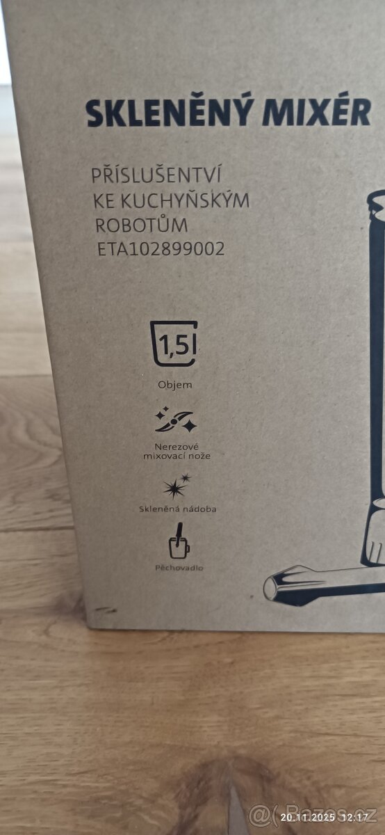 Mixér skleněný ETA- příslušenství k robotu - 8