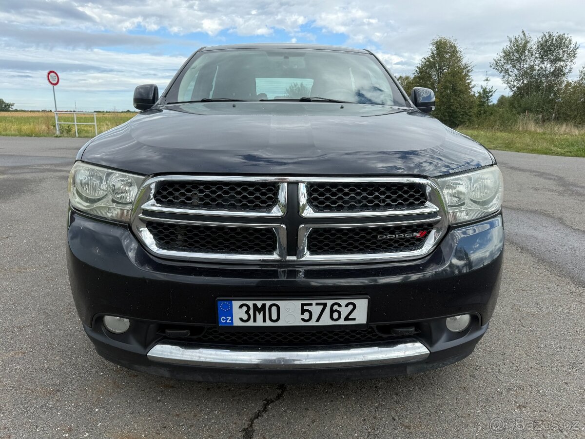 Dodge Durango 5,7 7 mist Hemi 4x4 stk 2027 TZ 3300kg - 8