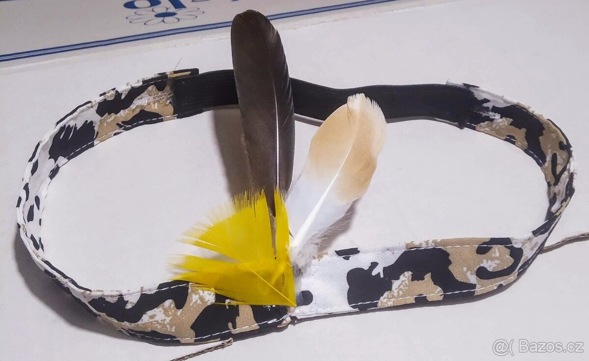 Kostým Indiánka / Indián, vel. 6 let až dospělá cca 42 - 8