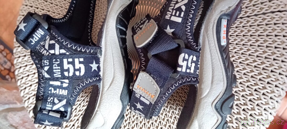 Kvalitní chlapecké sandály od Deichmanna vel.36 - 8