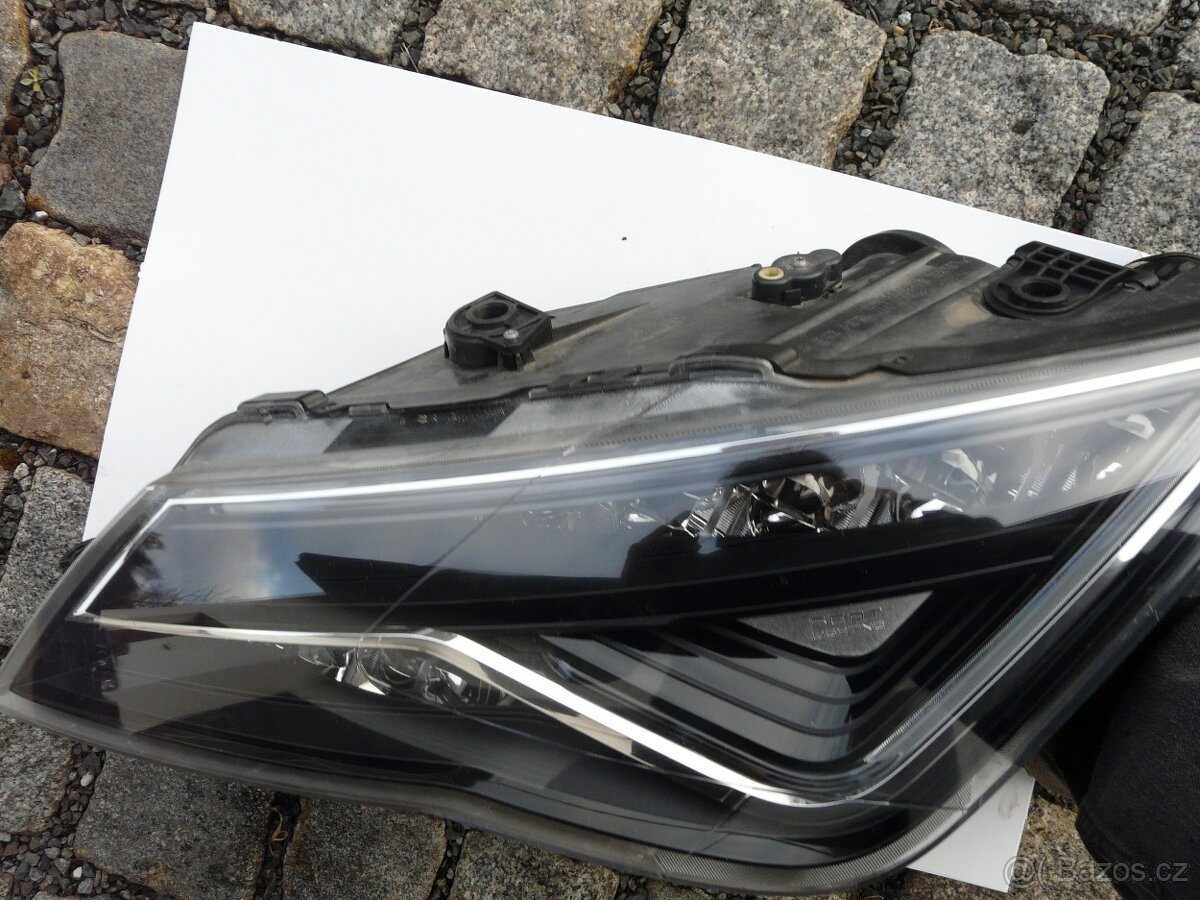 SEAT LEON KAPOTA NÁRAZNÍK VÝZTUHA SVĚTLO - 8