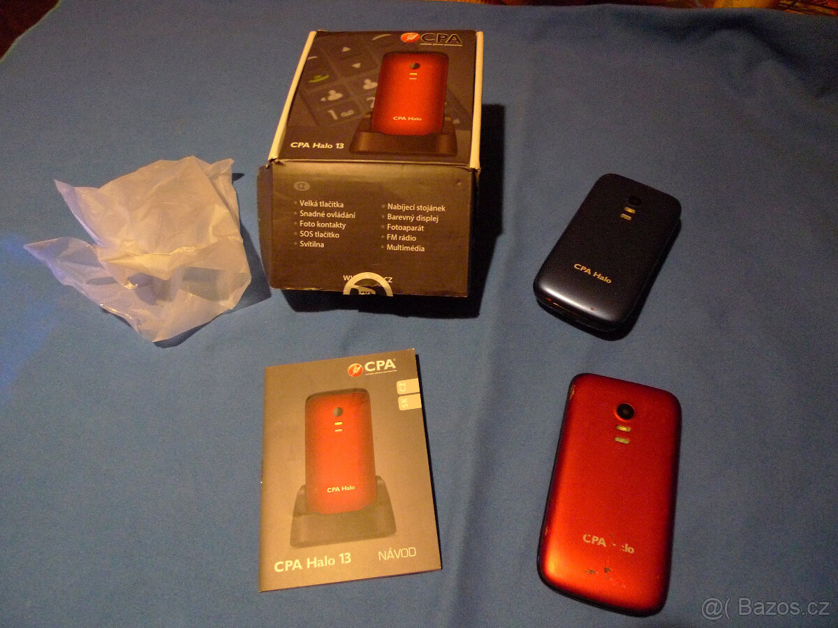 Mobily večka s SOS tlačítkem - 8