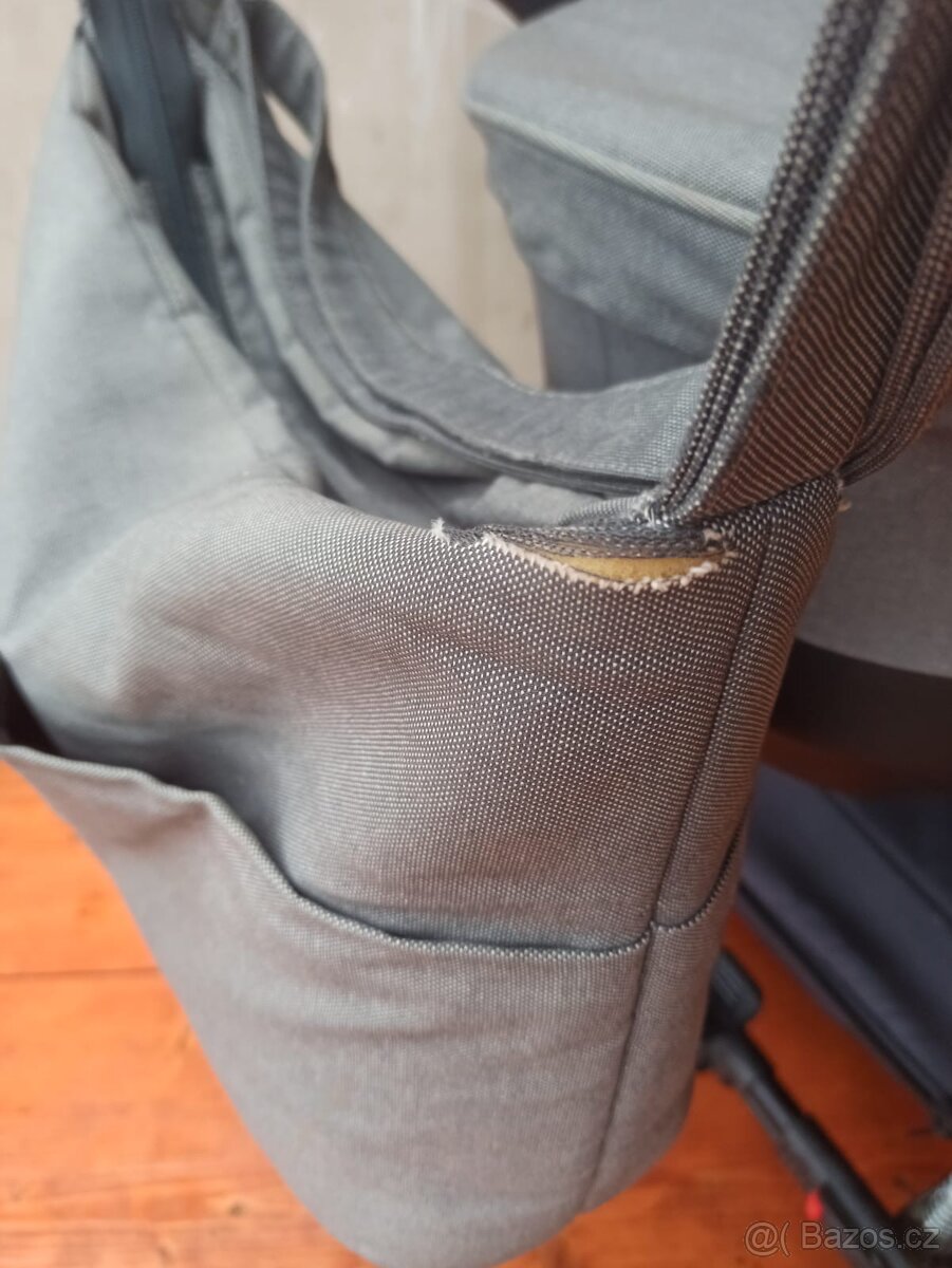 Kočárek dvojkombinace Jedo Tamel + vajíčko Cybex Aton se zak - 8