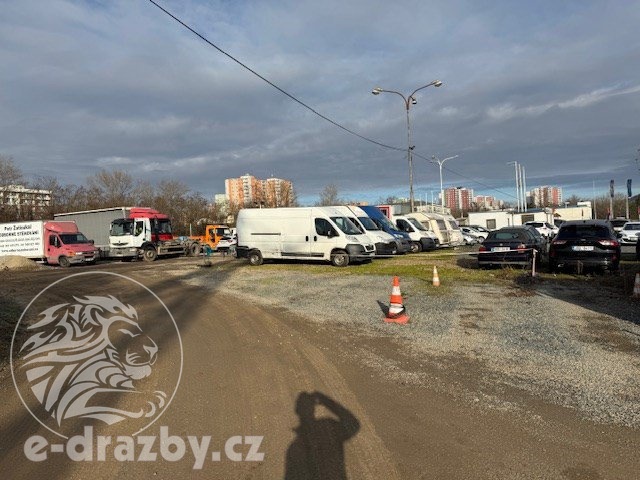 Dražba 3 pozemků o 4416 m2 v městské části Brno-Líšeň, okr. - 8