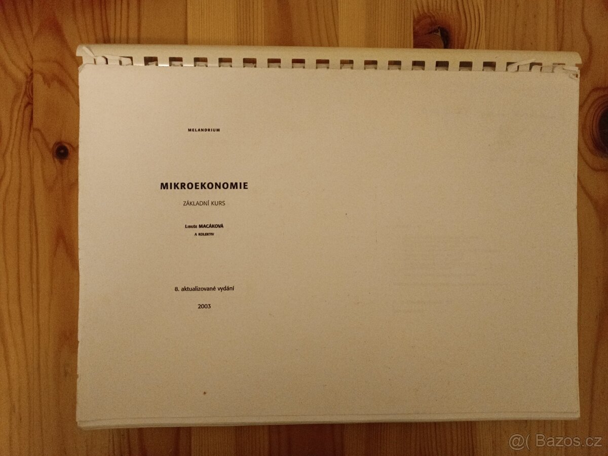 Matematika-ekonomie se zaměřením na bank. / pojiš. - 8