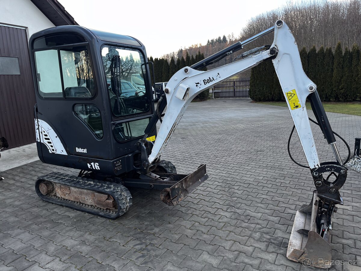 Minibagr Bobcat E16 - 8
