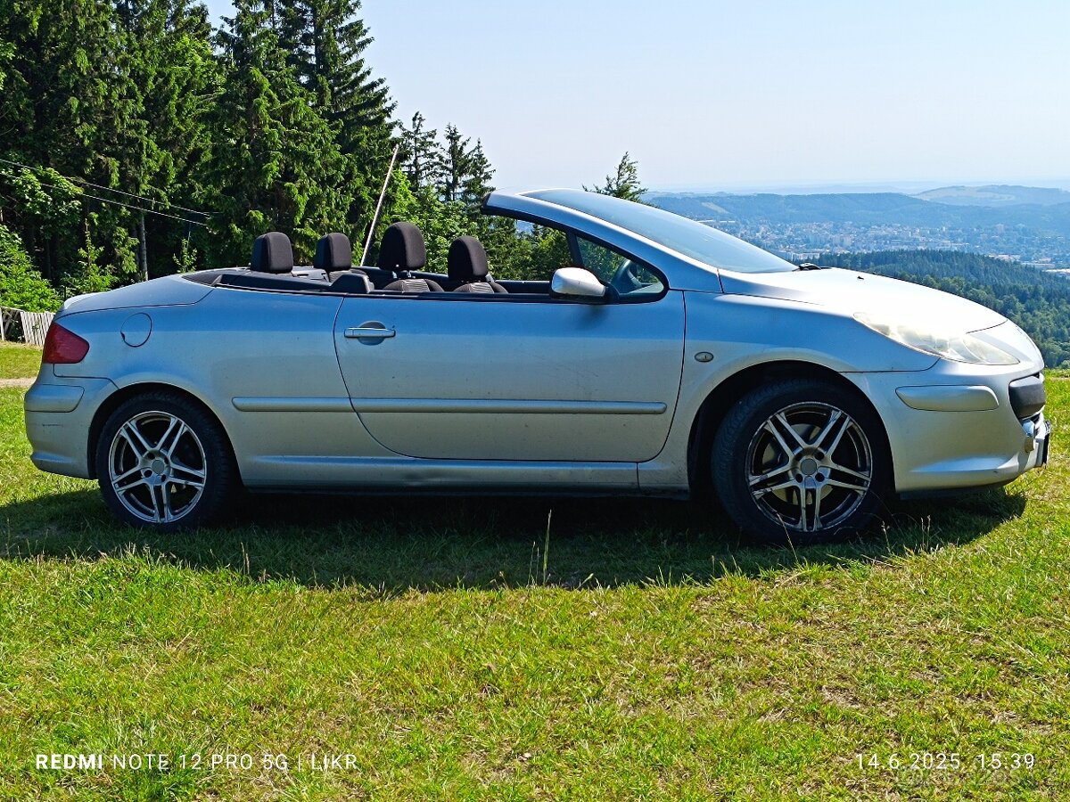 Peugeot 307 cc, 2.0 HDi - 8
