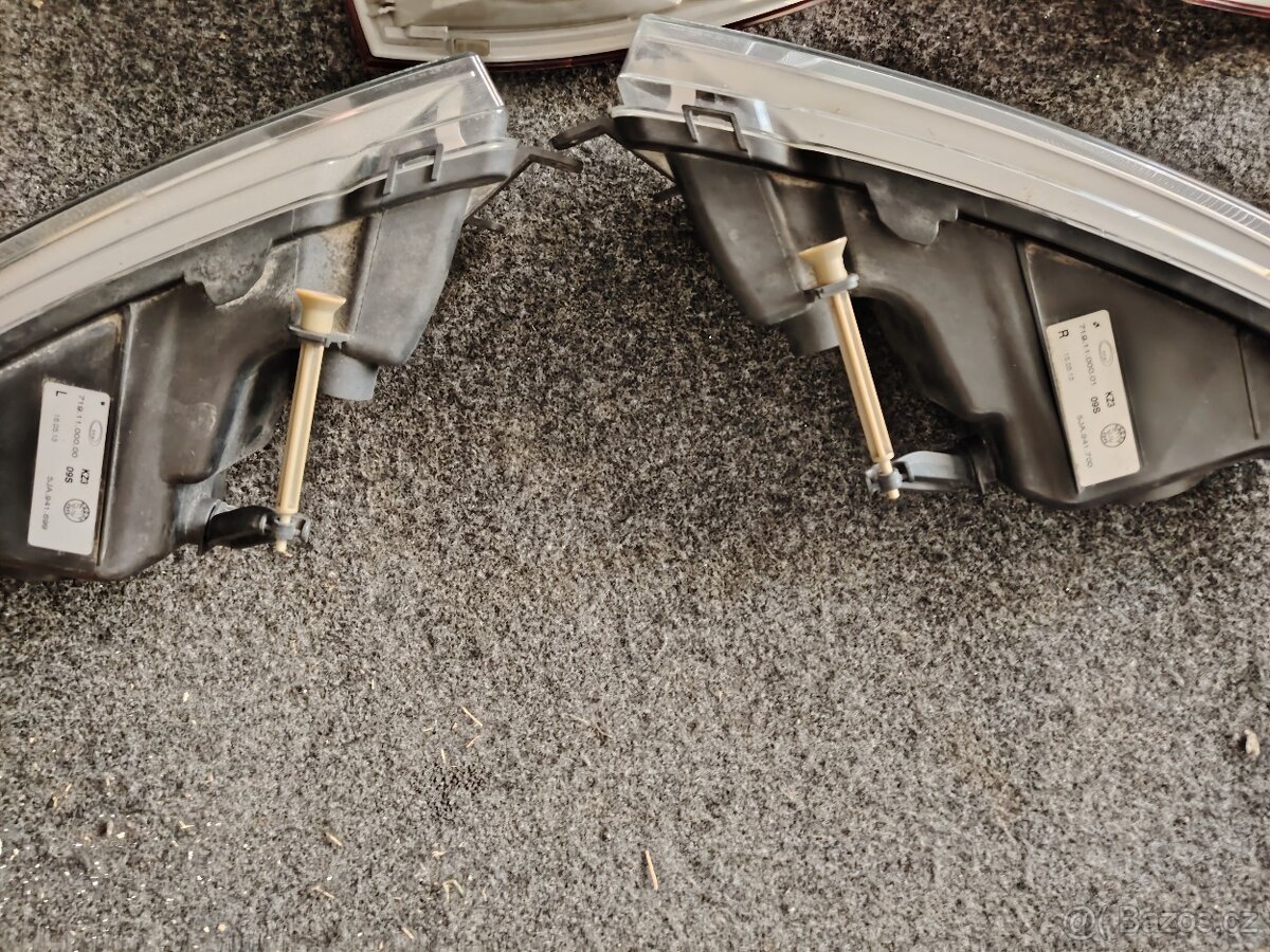 Škoda rapid Zadní světla, mlhovky a volant - 8