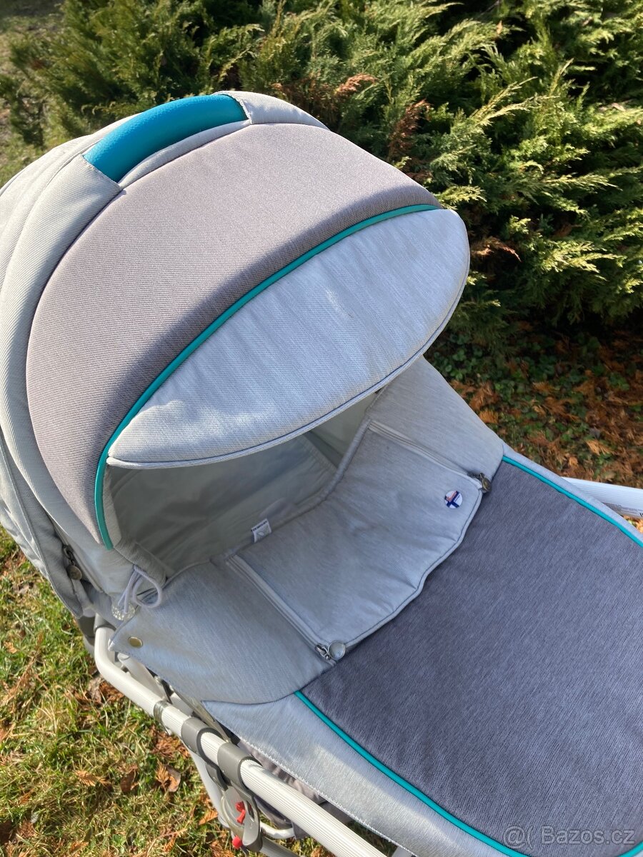 Kočárek dvojkombinace - 8