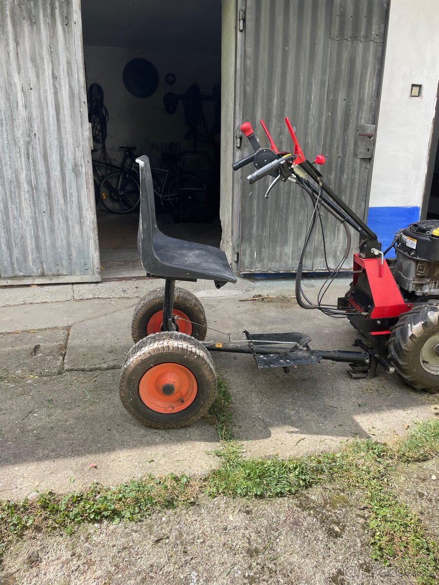 Mulčovac Huricane - 8