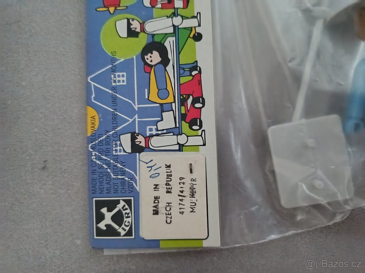 3x Igráček - zabalený - 8