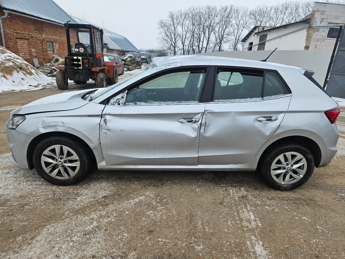 Škoda Fabia IV 1.0 TSI 81kw Style 2023 - 8