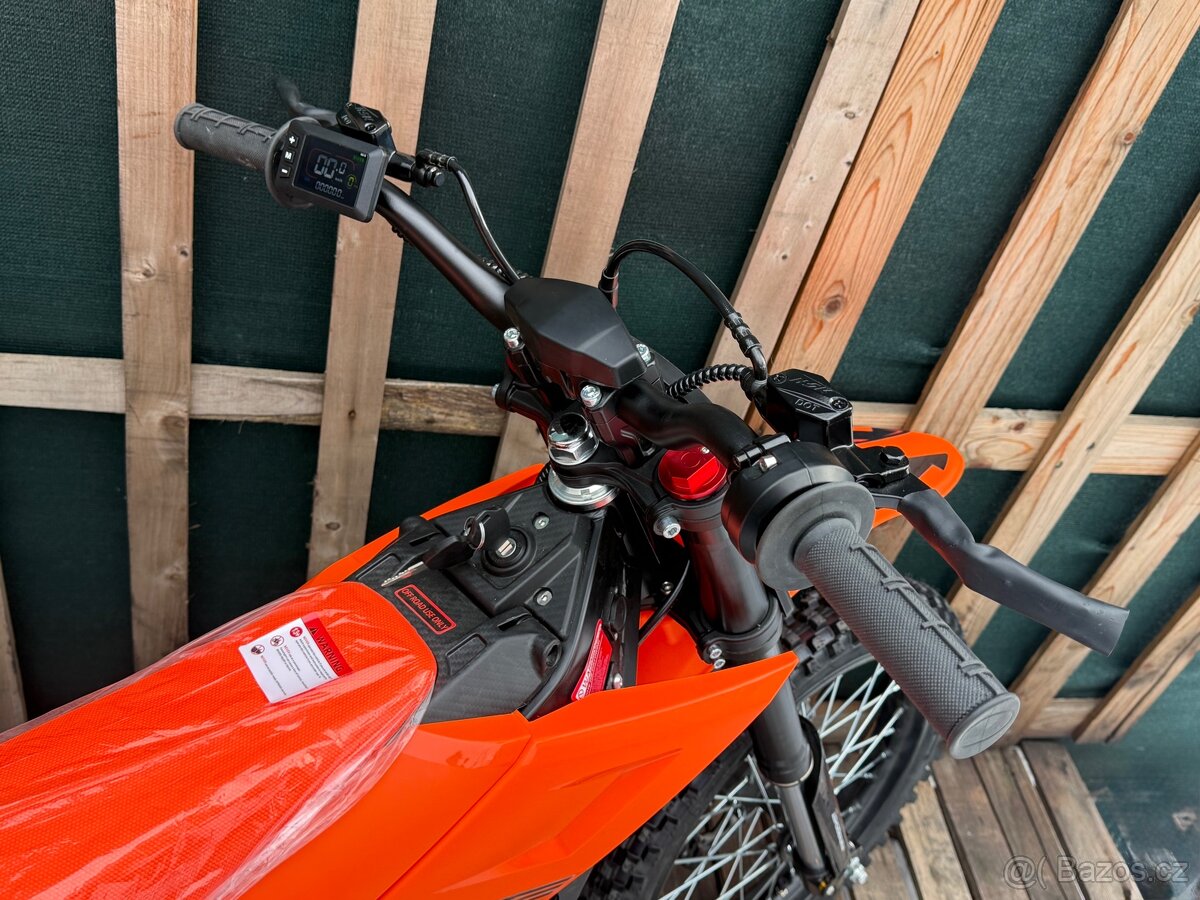 Elektro Moto 17”/14” 6000W CE009 - 8