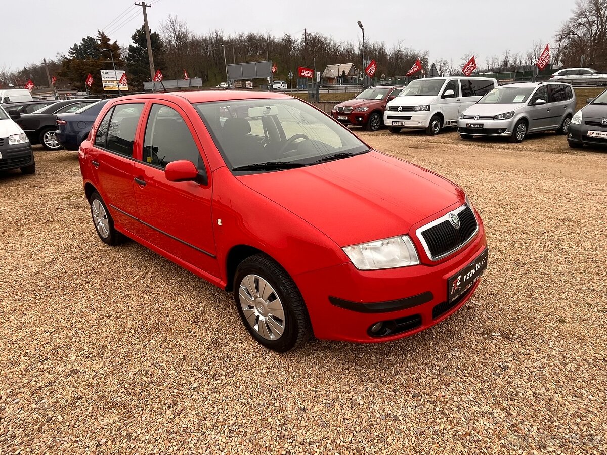 Škoda Fabia 1.2 HTP Ambiente - 8