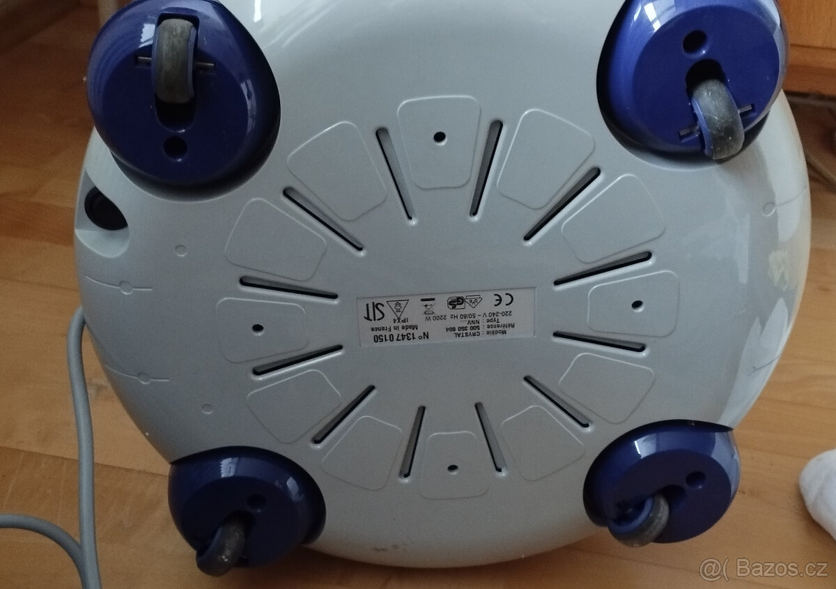 Parní čistič Domena Ecoflor Crystal - 8