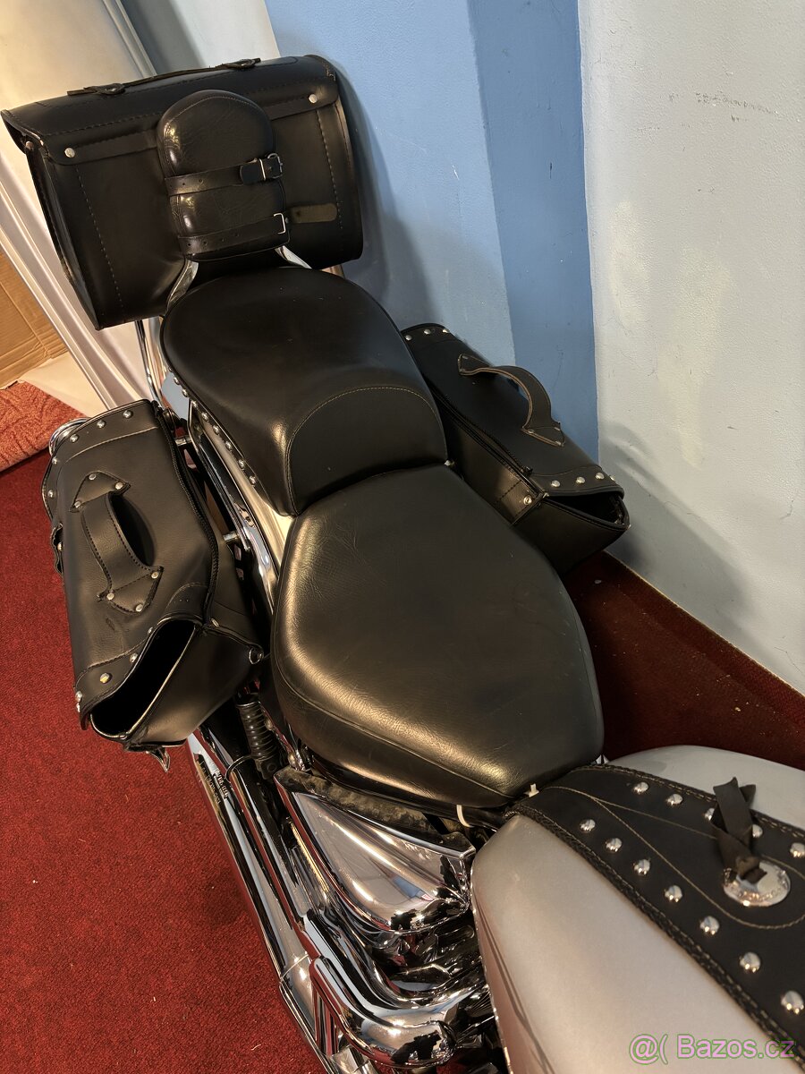 Prodám Yamahu Drag Star 650 - 8