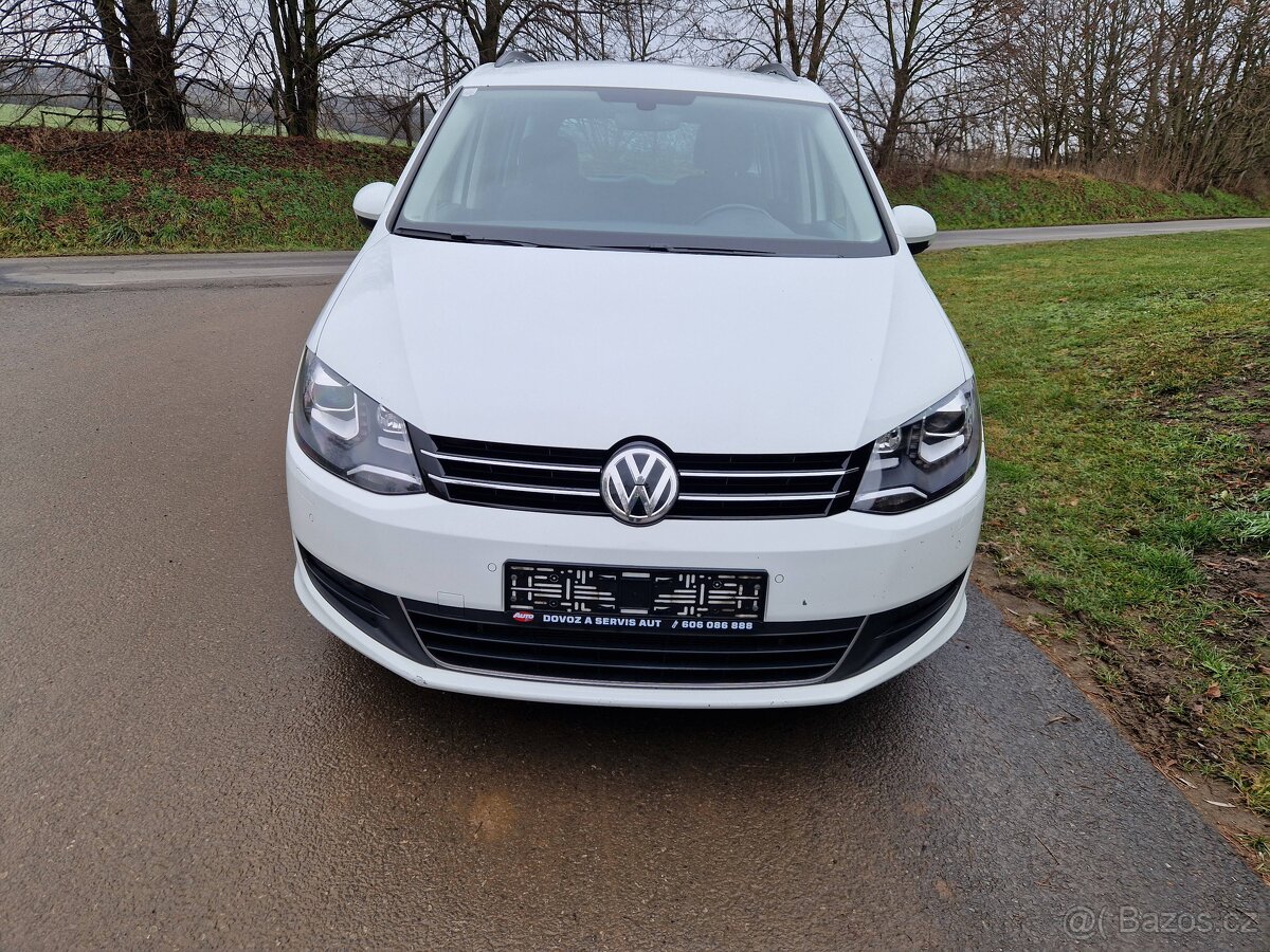 VW SHARAN 2,0 TDI 110 KW , tažné zař, - 8