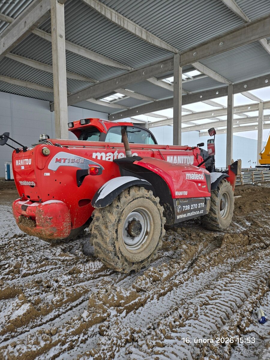 Teleskopický manipulátor MT1840 MANITOU - 18 m - 8