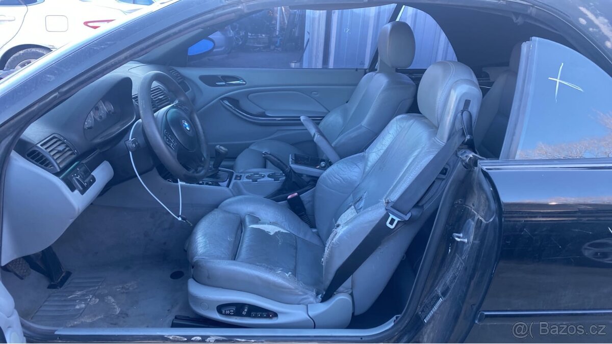 2001 BMW E46 M3 CABRIO - Na náhradní díly - 8